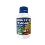 Goma Laca Incoloro 100ml Acrilex