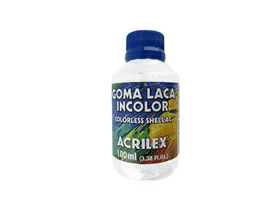 Goma Laca Incoloro 100ml Acrilex - Artea
