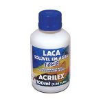 Laca Base Agua Mate Acrilex