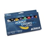 Set Acrylic Colors Acrylex
