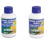 Barniz Acrílico Brillante y Mate Acrilex