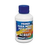 Primer para Metales, Vidrios y Plásticos 100ml Acrilex