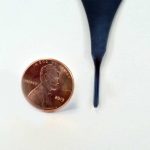 Hoja de cuchilla para herramienta de madera #9 x 1mm Micro Gouge Flexcut - Imagen 2