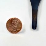 Hoja de cuchilla para herramienta de madera #11 x 3/16" 5mm Gouge Flexcut - Imagen 2