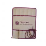 Estuche de rollo herramienta de Gubias de bolsillo Flexcut