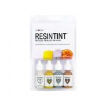 ResinTint Metálicos - 4 colores Art Resin