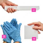 Kit de accesorios y protección para resina Art Resin - Imagen 2