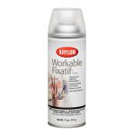 Spray Workable Fixatif Krylon