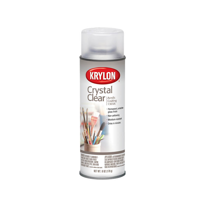 Spray barniz Crystal Clear Krylon - Artea