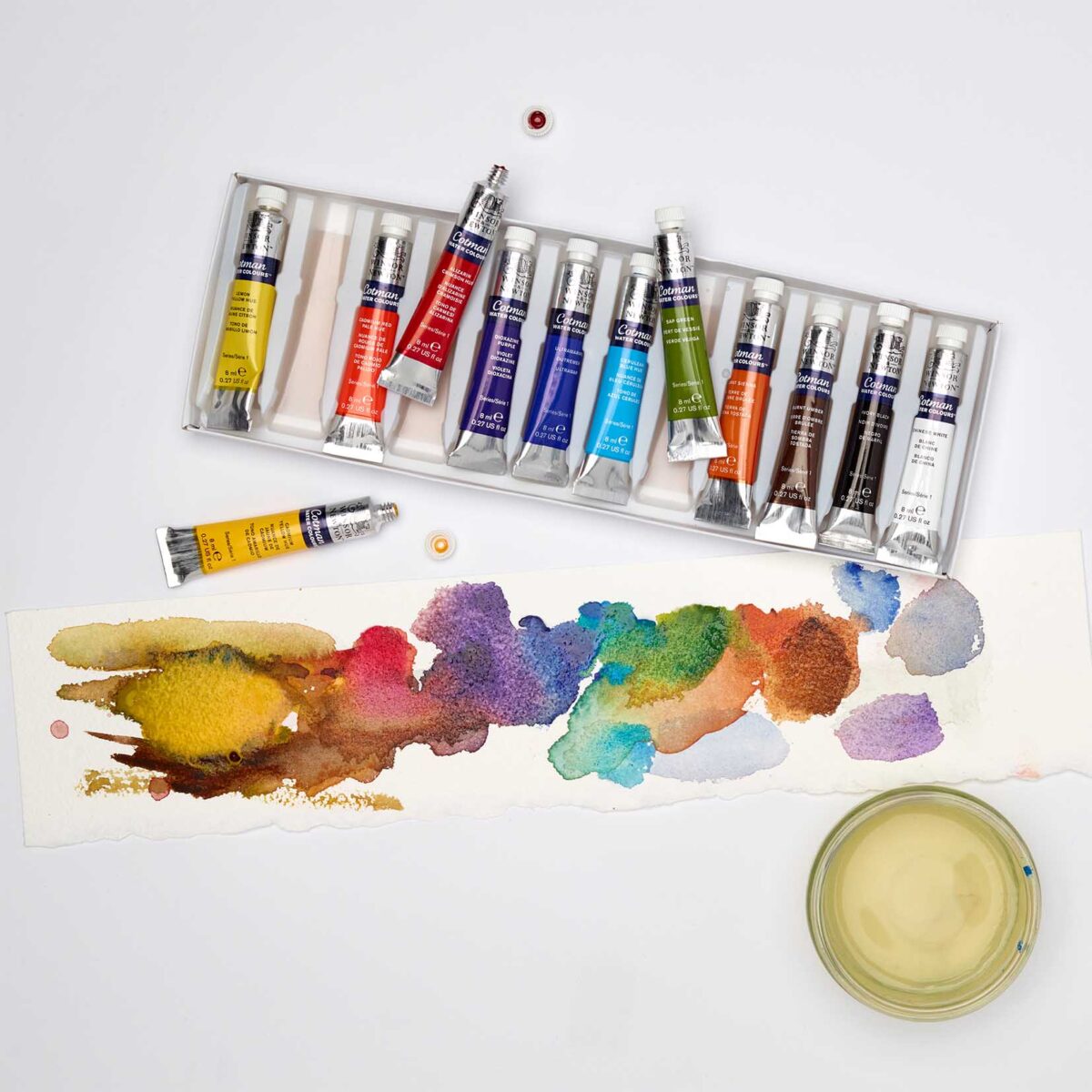 Acuarela Cotman Winsor & Newton - Imagen 3