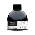 Tinta Acrílica Negro Carbón Liquitex