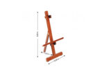 Caballete de Mesa Trident - Simple - Imagen 2