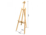 Caballete de pintura tamaño medio - Trident - Imagen 2