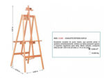 Caballete Estudio Doble - Trident - Imagen 2