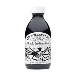 Tinta India Negra de Dibujo Winsor & Newton