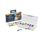 Derwent Inktense Paint Pan Travel Set Palette #01 - Imagen 2