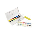 Derwent Inktense Paint Pan Travel Set Palette #01 - Imagen 3
