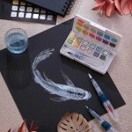Metallic Paint Pan Set Derwent - Imagen 3