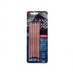 Derwent Metallic Pencil Colours (6) Blister