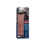 Derwent Metallic Pencil Traditional (6) Blister