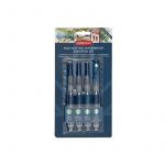 Derwent Push Button Waterbrush Assorted Set