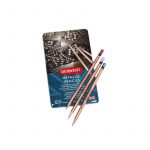 Derwent Metallic Pencils 12 - Imagen 3