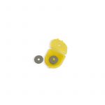 Cuchilla giratoria de acero inoxidable de 18 mm, paquete de 2 (RB18-2) Olfa - Imagen 2