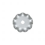 Hoja ondulada de acero inoxidable (WAB45-1) Olfa