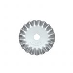 Hoja de pinking de acero inoxidable (PIB45-1) Olfa