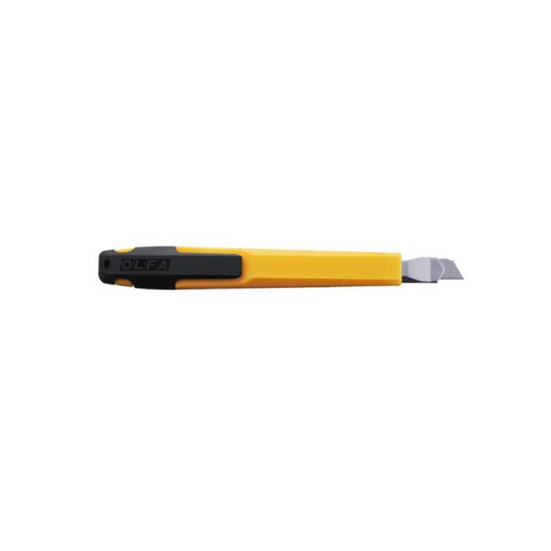 Cutter de precisión ARTE - El cutter de arte y manualidades más práctico -  REF.0408-R-1 - Cuchilla 9 mm. Fabricado por SDI y distribuido por Office