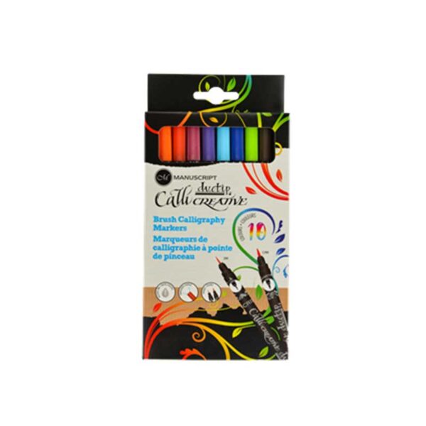 Manuscript Callicreative Flexi Marker Set 3 Colors