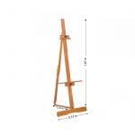 Caballete Estudio Campo Trident - Imagen 2
