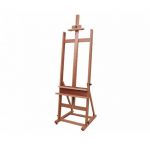 Caballete de Estudio Trident - Compacto con soporte