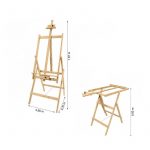 Caballete de Estudio - Trident - Imagen 2