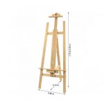 Caballete Estudio Super - Trident - Imagen 2