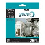 Hojas para dorar Plata Pebeo