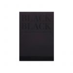 Black Black Fabriano 21 x 29,7 cm