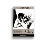 Toned Paper Clay Fabriano