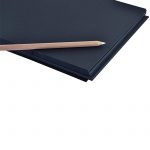 Black Drawing Book Landscape Spiral Bound Fabriano - Imagen 2