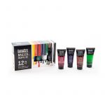 Liquitex Basic Acrylic Set 12