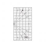 Regla anti deslizante 6 x 12 Olfa
