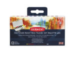 Derwent Inktense Paint Pan Travel Set Palette #02