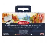 Derwent Inktense Paint Pan Travel Set Palette #02