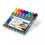 Marcadores permanentes Lumocolor Staedtler