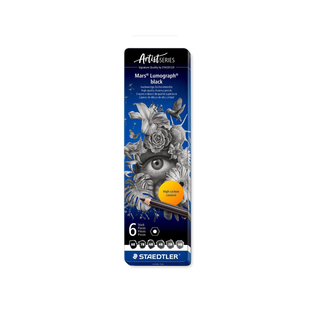 productos página web (8) Lápices Lumograph Black Staedtler - Imagen 1