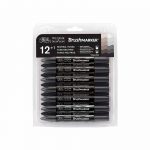 Set Brushmarker tonos neutro