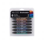 Set Brushmarker tonos profundos