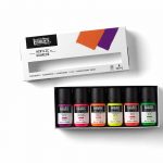 Acrylic Gouache fluorescente Liquitex