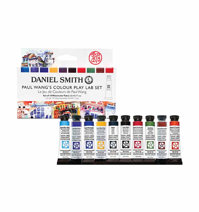 Daniel Smith Watercolor Paul Wang's Colour Play Lab Set