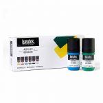 Acrylic Gouache colores primarios Liquitex